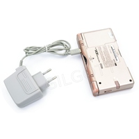 AC 100-240V podróżna ładowarka z wtyczką ue zasilacz do Nintendo DSL DS Lite NDSL-szary 2